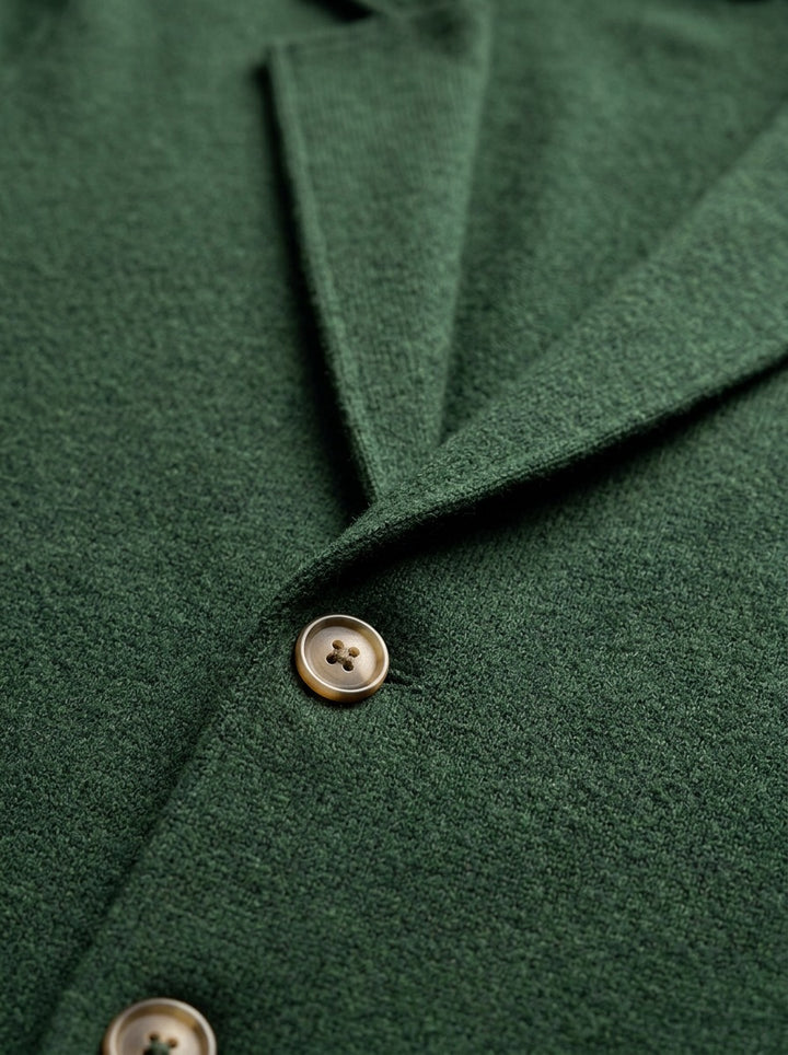 Fairfax knit blazer, fabric close up, Gentlemens Manor