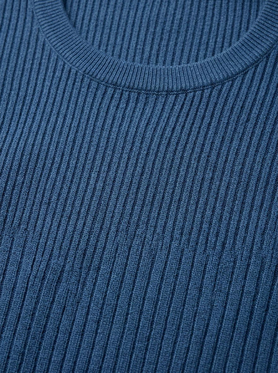 Farrow crew neck sweater, fabric close up, Gentlemens Manor