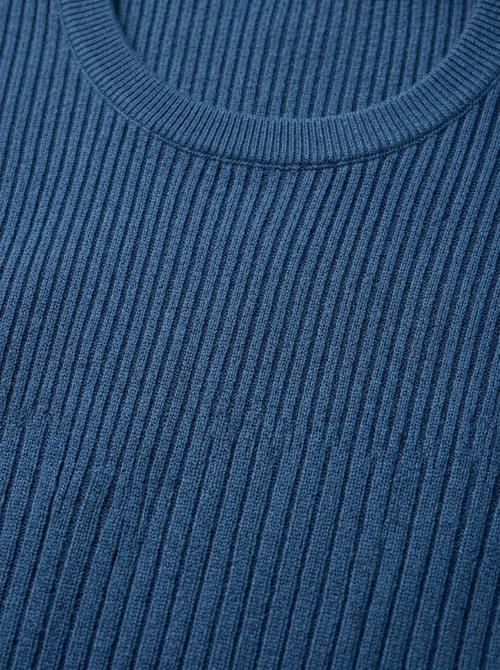 Farrow crew neck sweater, fabric close up, Gentlemens Manor