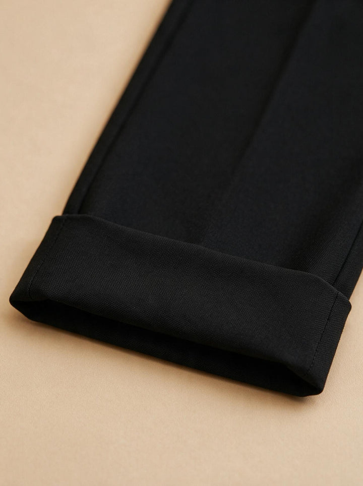 Fenwick pleated pants, fabric close up, Gentlemens Manor