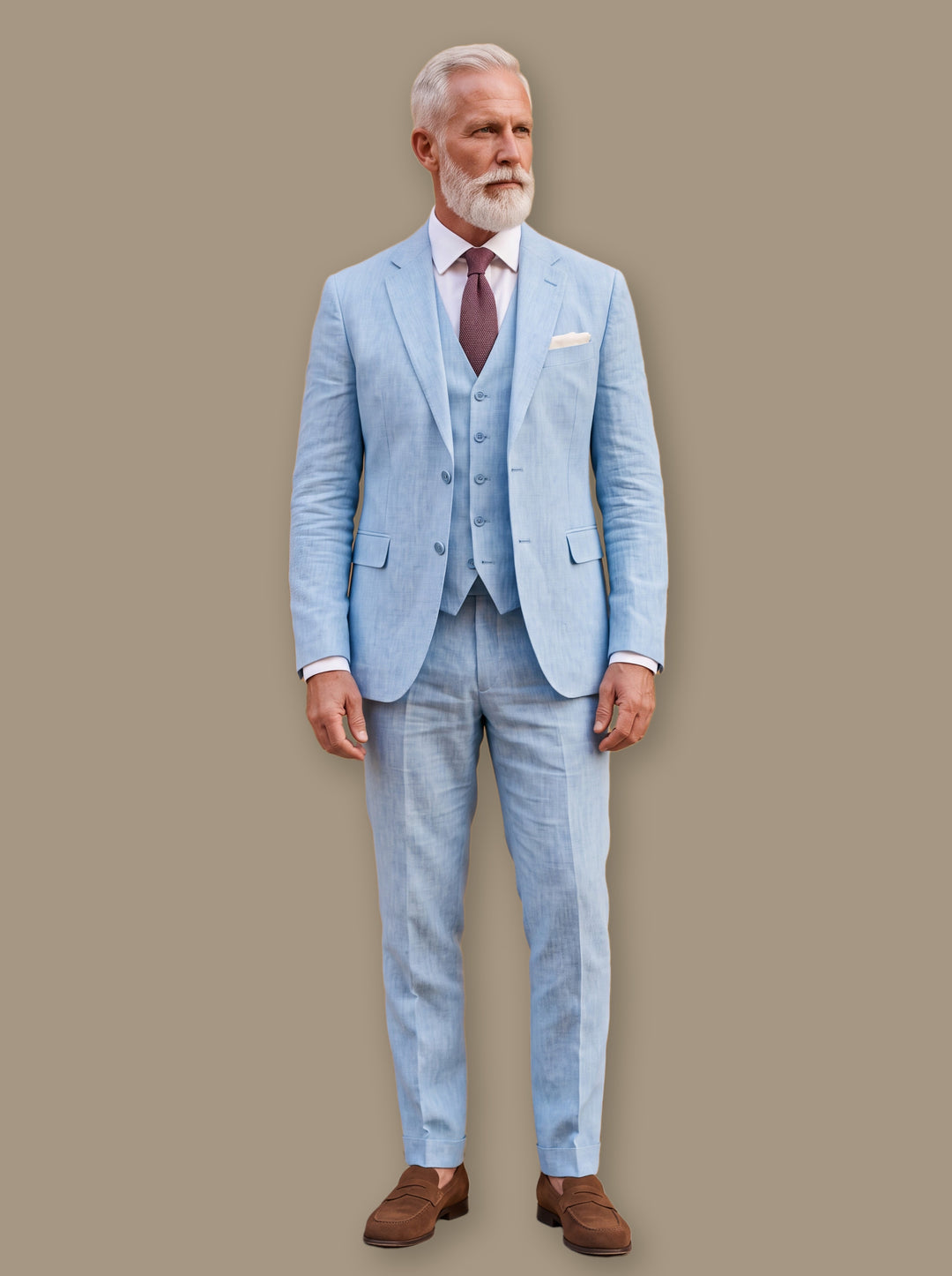 Ferdinand blazer suit in Blue, studio - Gentlemens Manor