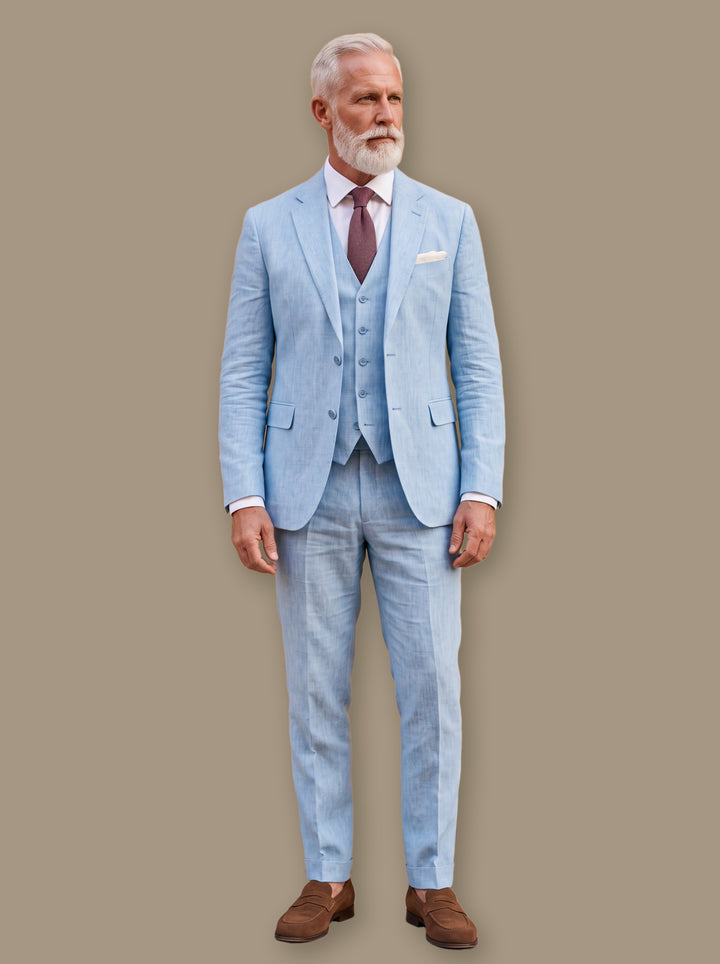 Ferdinand blazer suit in Blue, studio - Gentlemens Manor