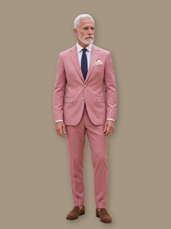 Fletcher two piece set in Pink, studio - Gentlemens Manor