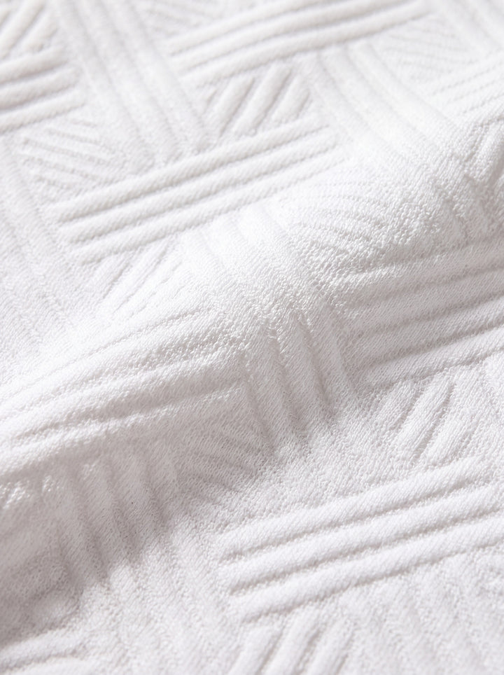 Foster two-piece set fabric detail close-up - Gentlemens Manor