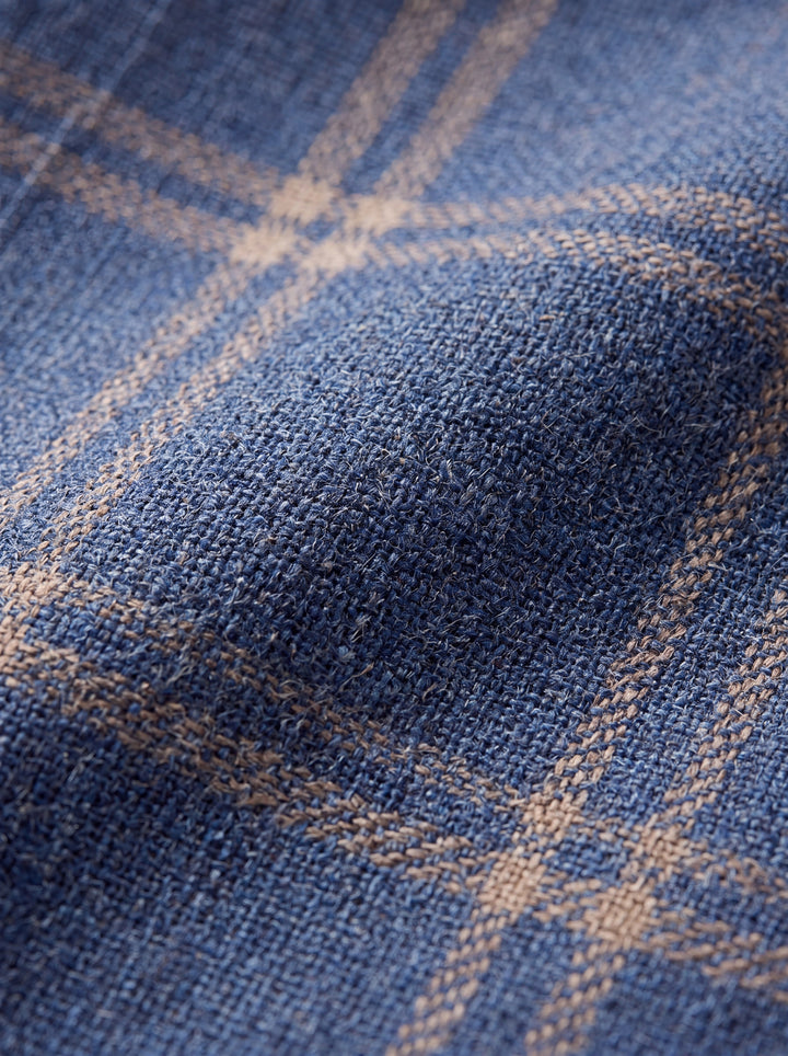 Fulton blazer fabric detail close-up - Gentlemens Manor