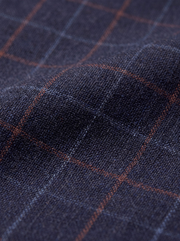 George suit fabric detail close-up - Gentlemens Manor