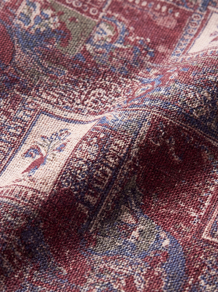 Graham two-piece set fabric detail close-up - Gentlemens Manor