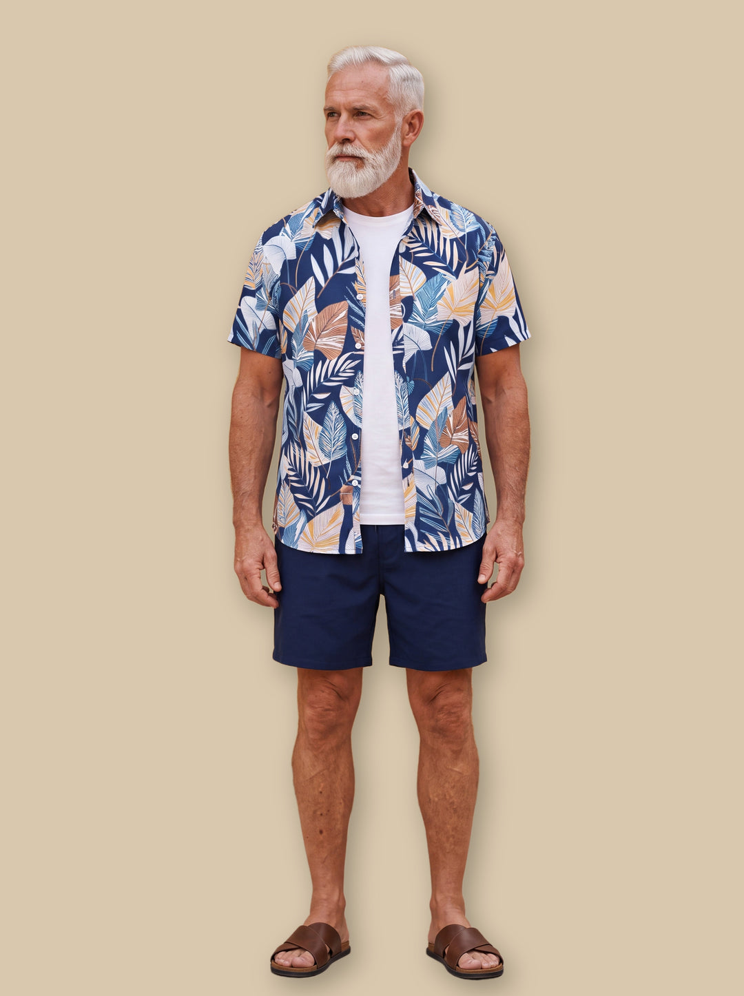 Griffin two piece set in Navy, studio - Gentlemens Manor