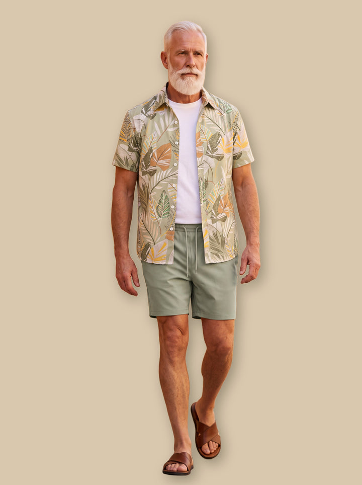 Griffin two piece set in Olive, studio - Gentlemens Manor