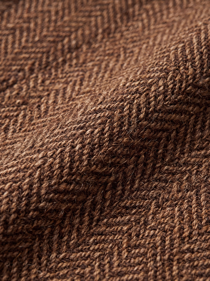 Gus blazer fabric detail close-up - Gentlemens Manor