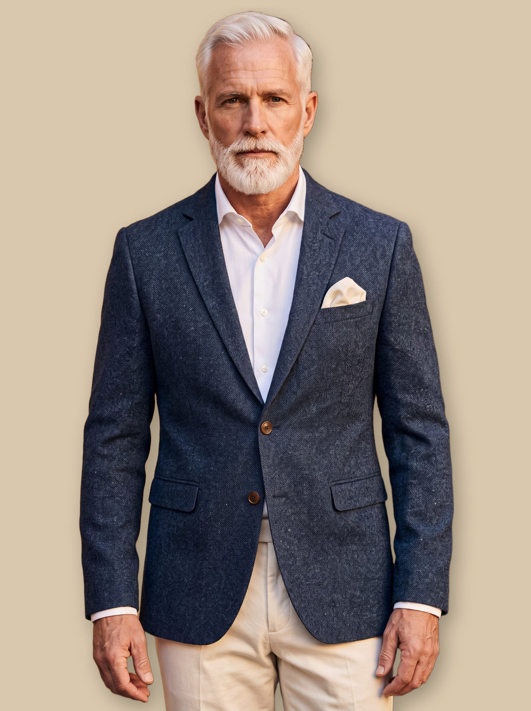 Hale blazer suit in Navy, studio - Gentlemens Manor