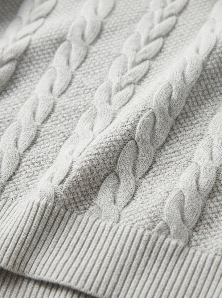 Halsey sweater, fabric close up, Gentlemens Manor