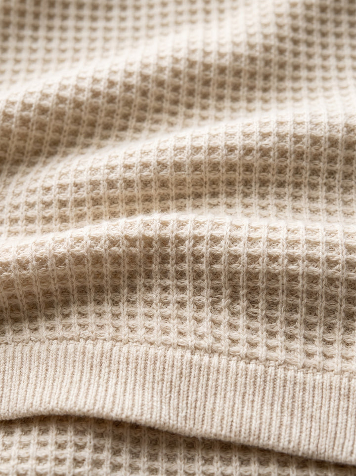 Halstead polo and trousers set, fabric close up, Gentlemens Manor