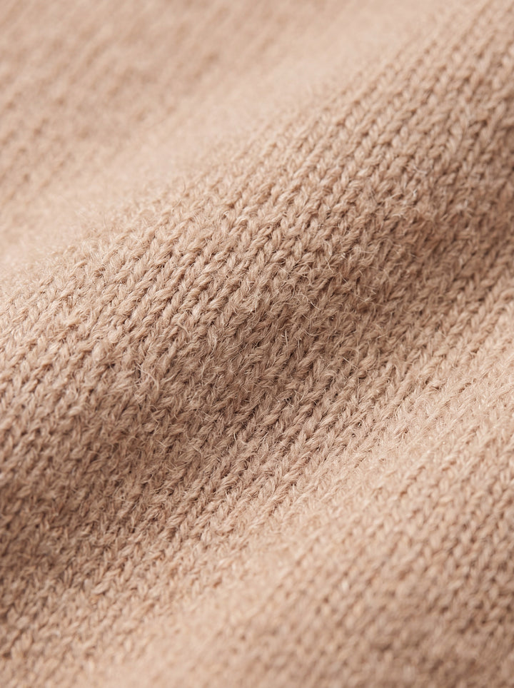 Hamilton knitwear fabric detail close-up - Gentlemens Manor