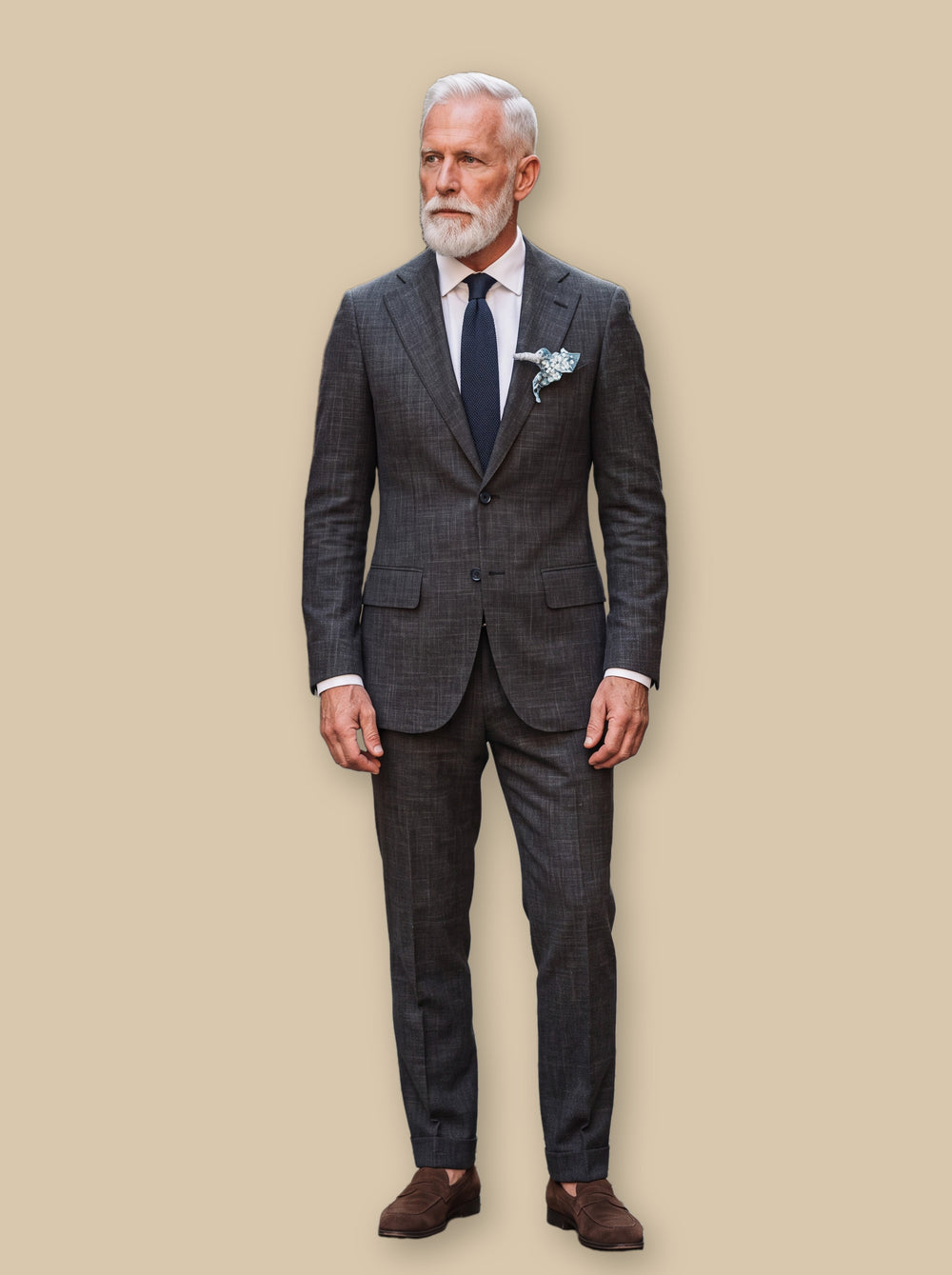 Hank two piece set in Black, studio - Gentlemens Manor