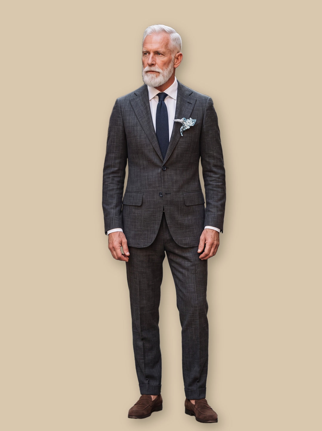 Hank two piece set in Black, studio - Gentlemens Manor
