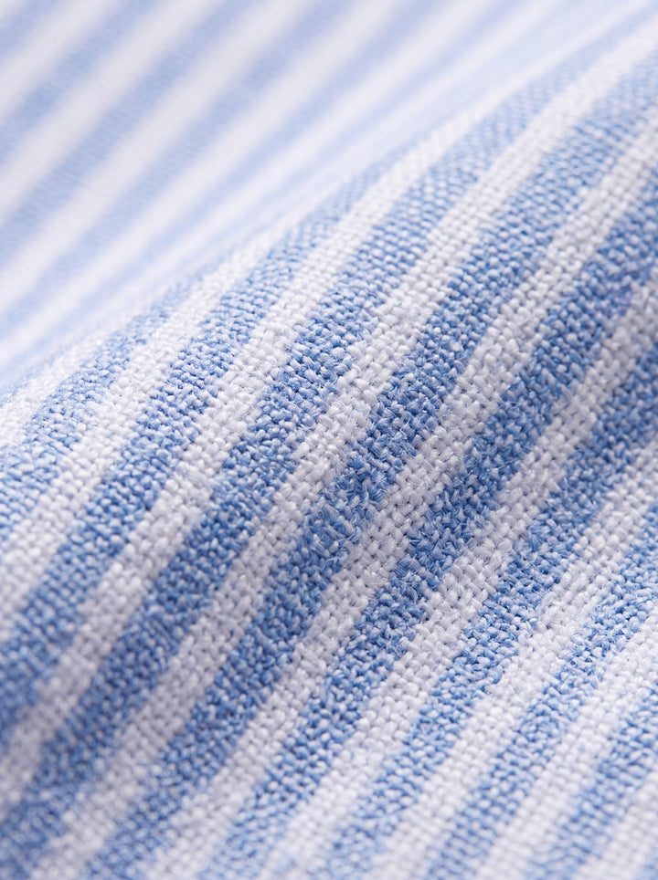 Hayes shirt fabric detail close-up - Gentlemens Manor