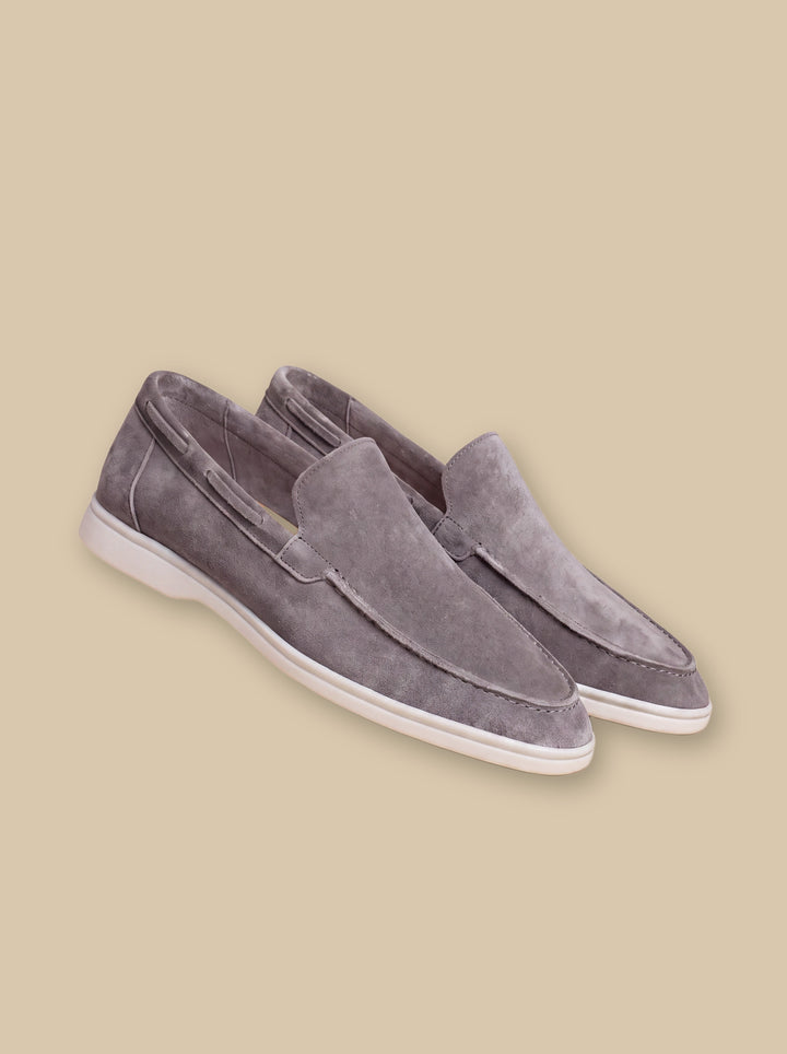 Heath loafers in Grey, studio - Gentlemens Manor