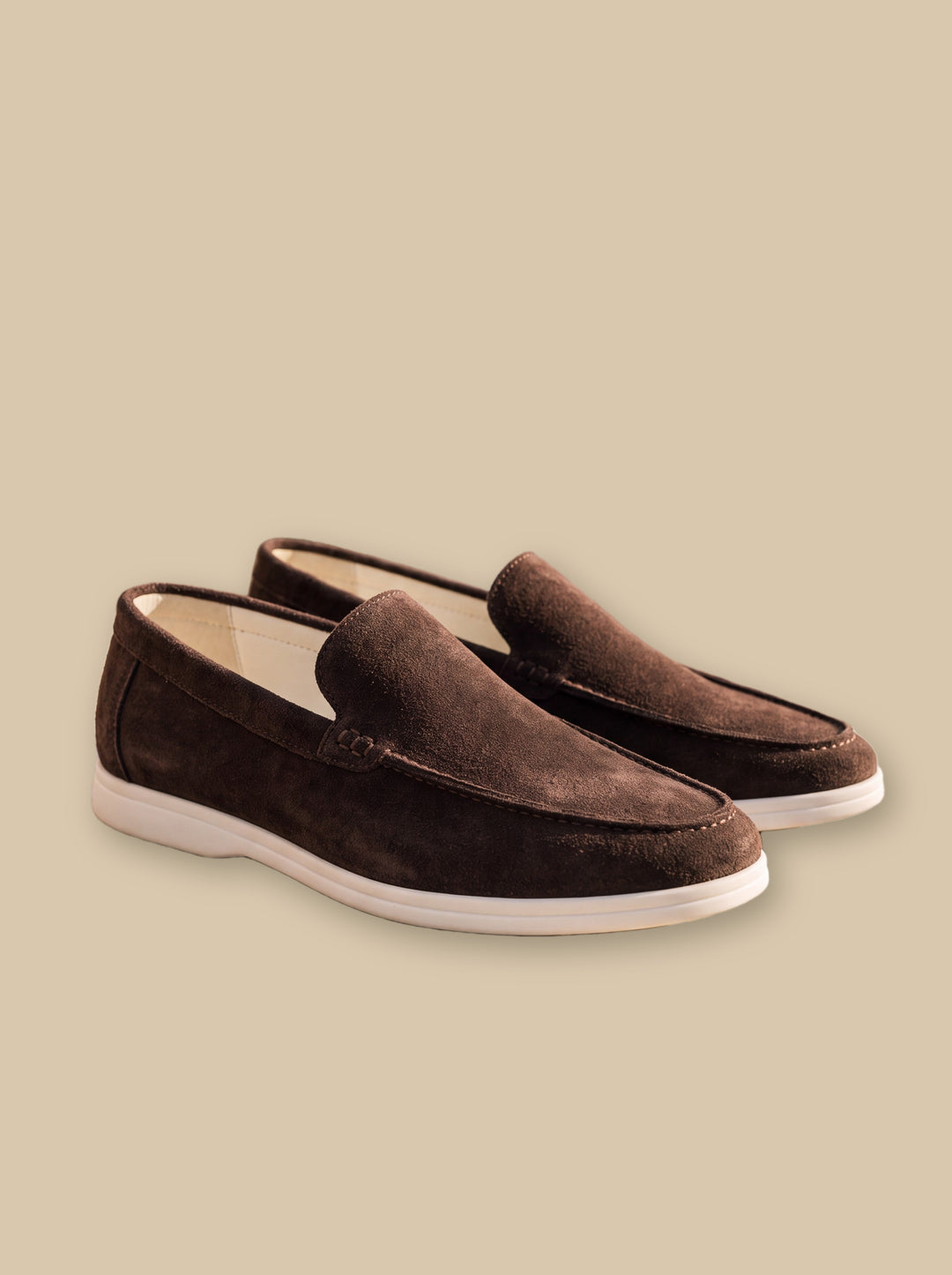 Henry loafers in Brown, studio - Gentlemens Manor