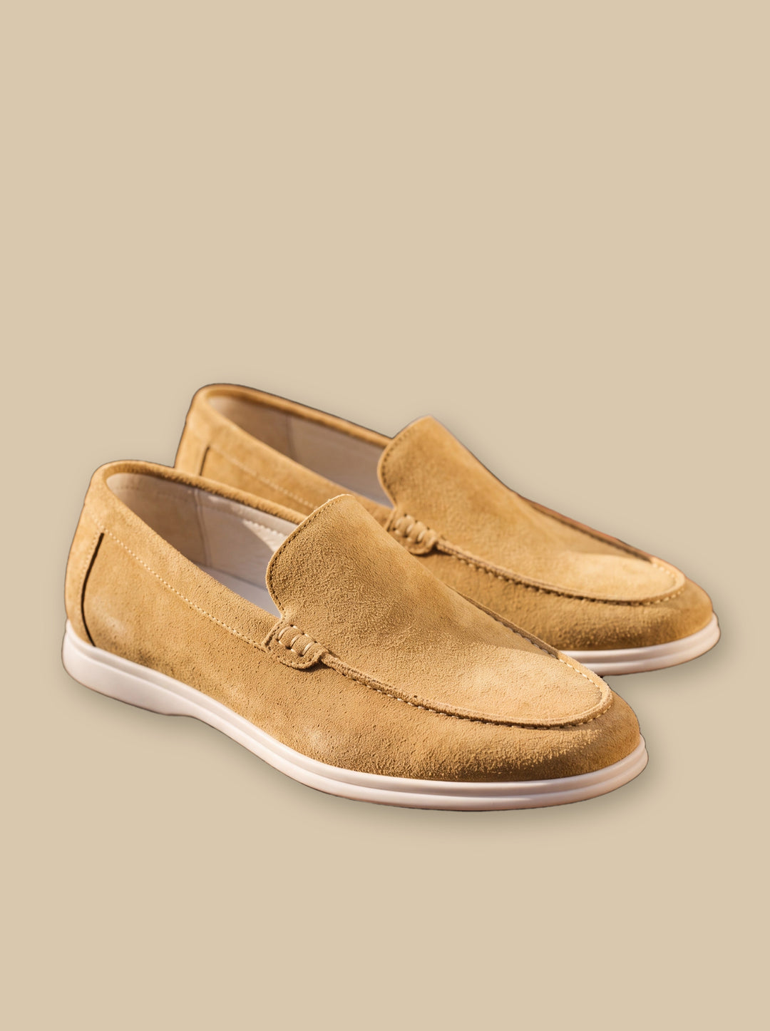Henry loafers in Mustard, studio - Gentlemens Manor