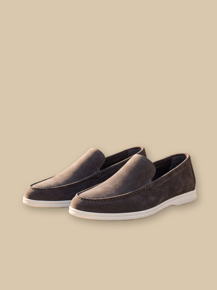 Howard shoes in Charcoal, studio - Gentlemens Manor