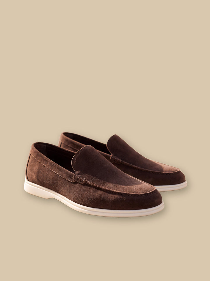Howard shoes in Dark Brown, studio - Gentlemens Manor