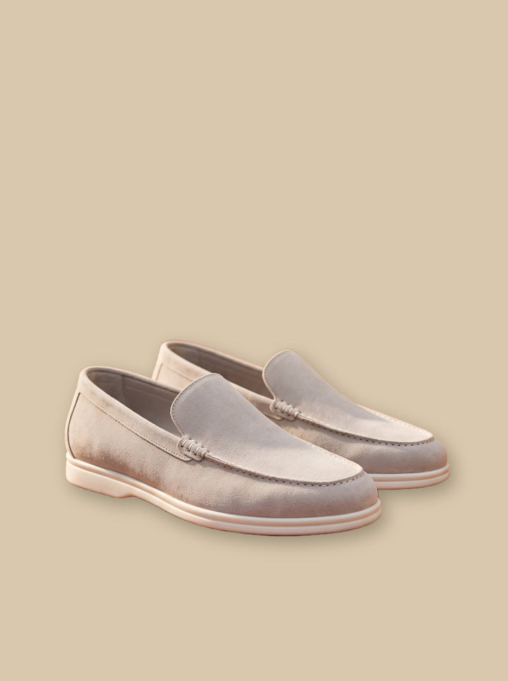 Howard shoes in Light Grey, studio - Gentlemens Manor