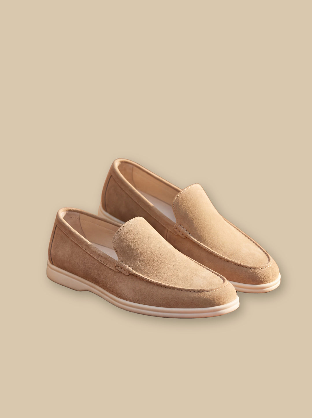 Howard shoes in Sand, studio - Gentlemens Manor