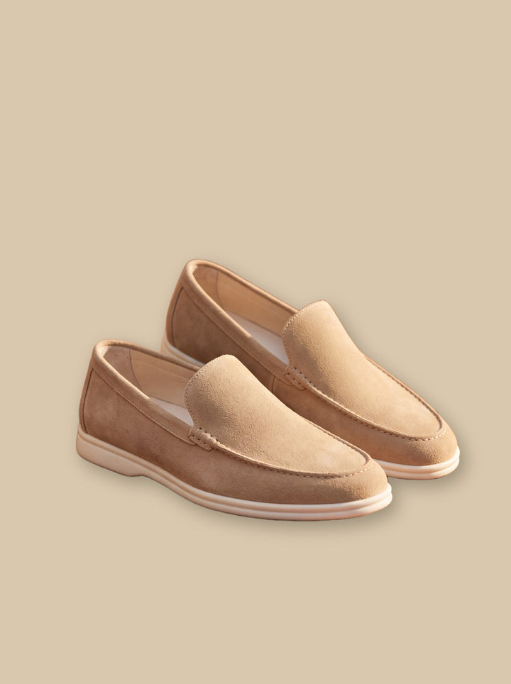 Howard shoes in Sand, studio - Gentlemens Manor