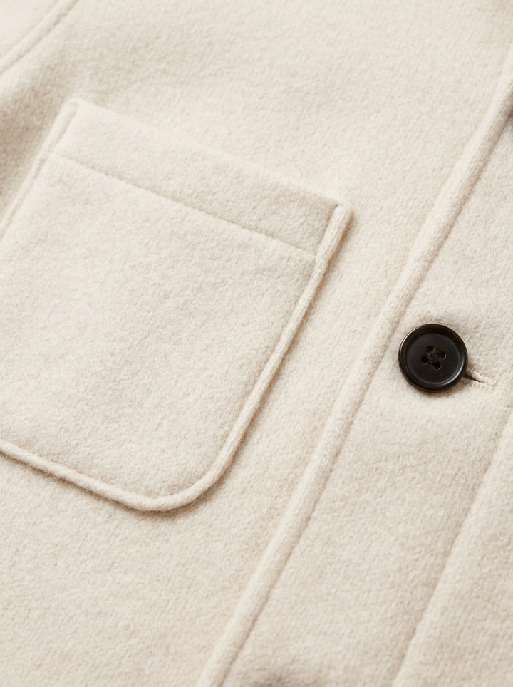 Hutton knit cardigan jacket, fabric close up, Gentlemens Manor