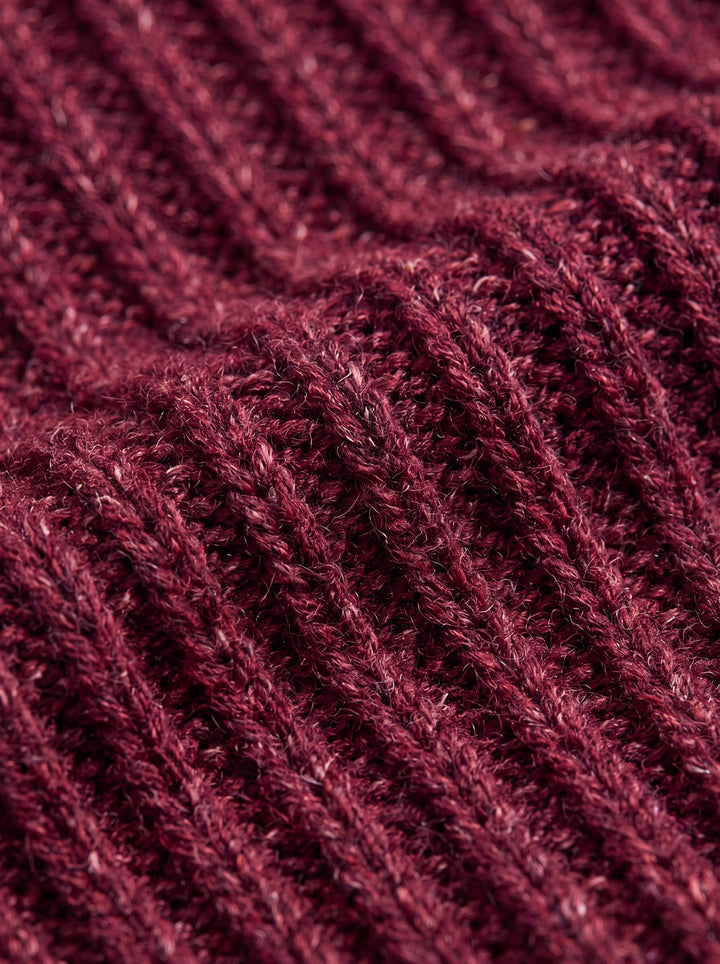Irving knitwear fabric detail close-up - Gentlemens Manor