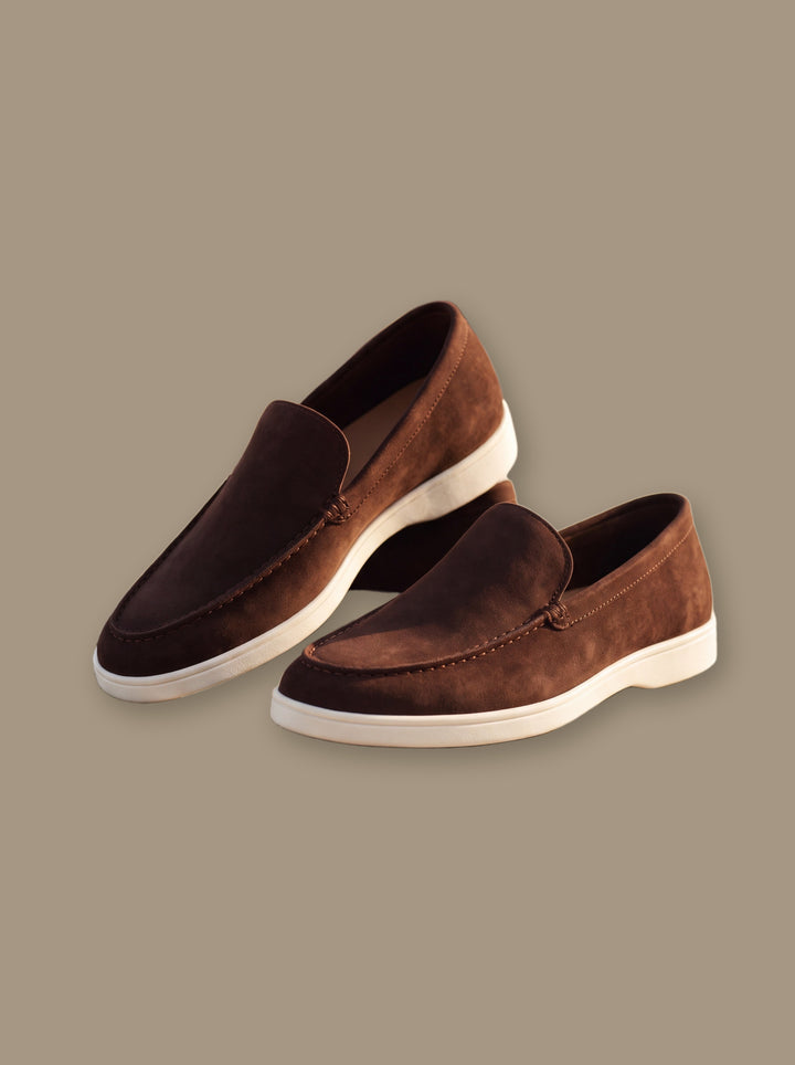 Jacob loafers in Brown, studio - Gentlemens Manor