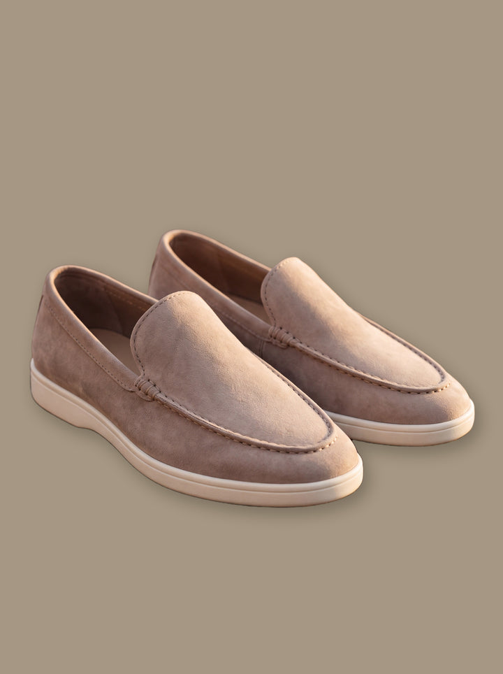 Jacob loafers in Sand, studio - Gentlemens Manor