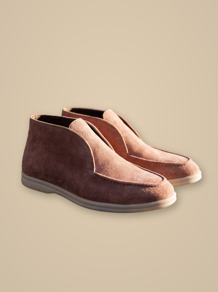 Jesse loafers in Pink, studio - Gentlemens Manor