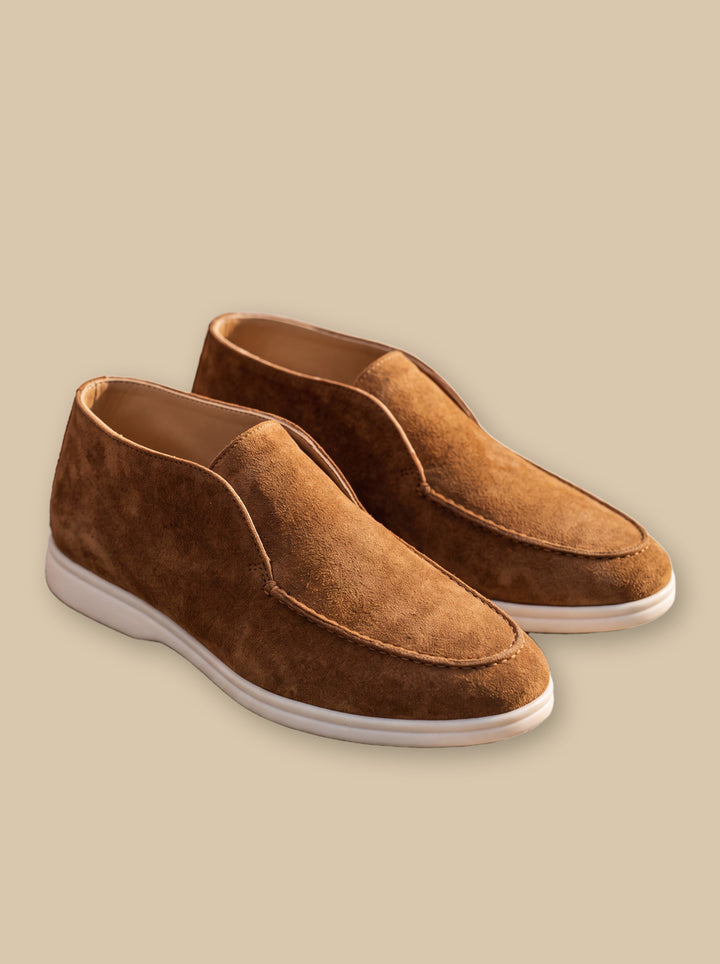Joel loafers in Brown, studio - Gentlemens Manor