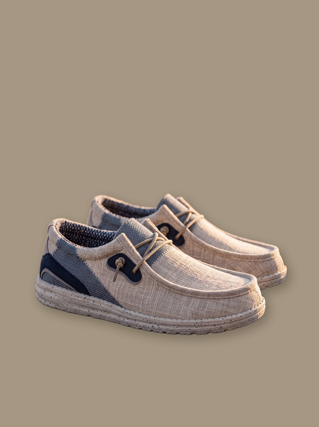 Josiah loafers in White, studio - Gentlemens Manor