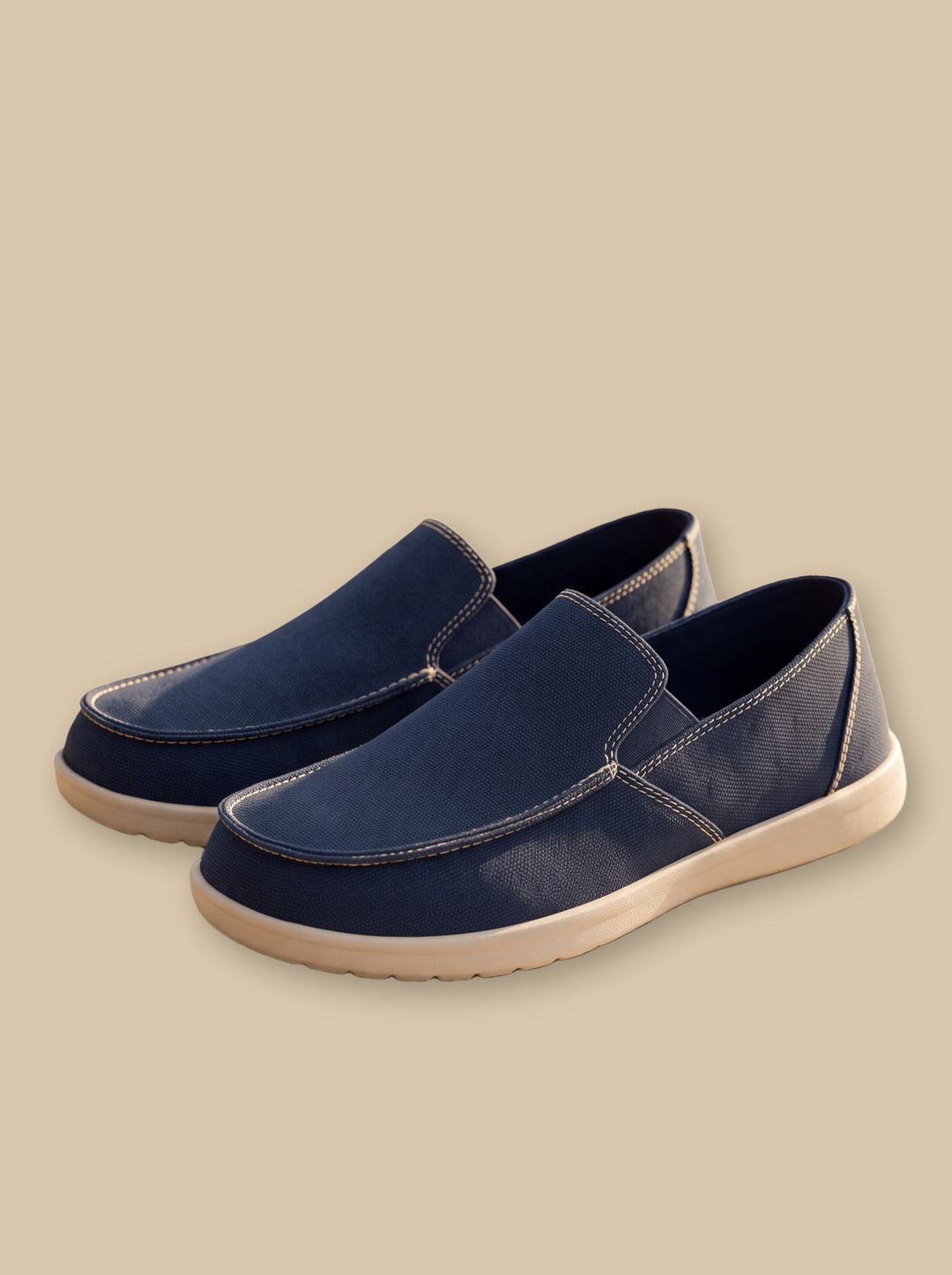 Judah loafers in Navy, studio - Gentlemens Manor