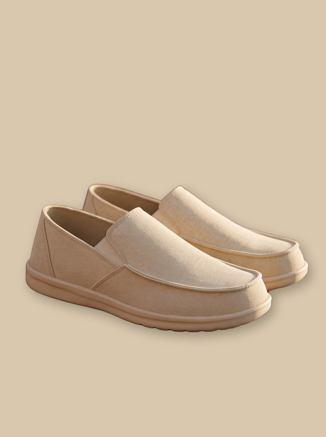 Judah loafers in Sand, studio - Gentlemens Manor