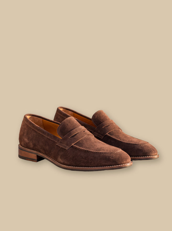 Jude loafers in Brown, studio - Gentlemens Manor