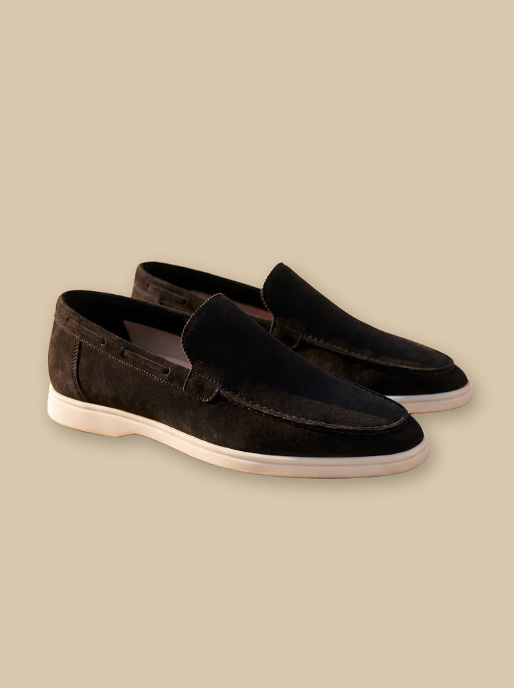 Judson loafers in Black, studio - Gentlemens Manor