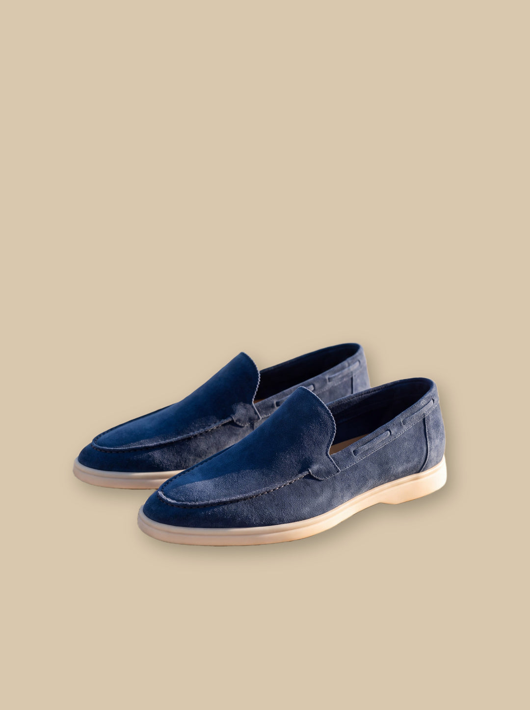 Judson loafers in Blue, studio - Gentlemens Manor