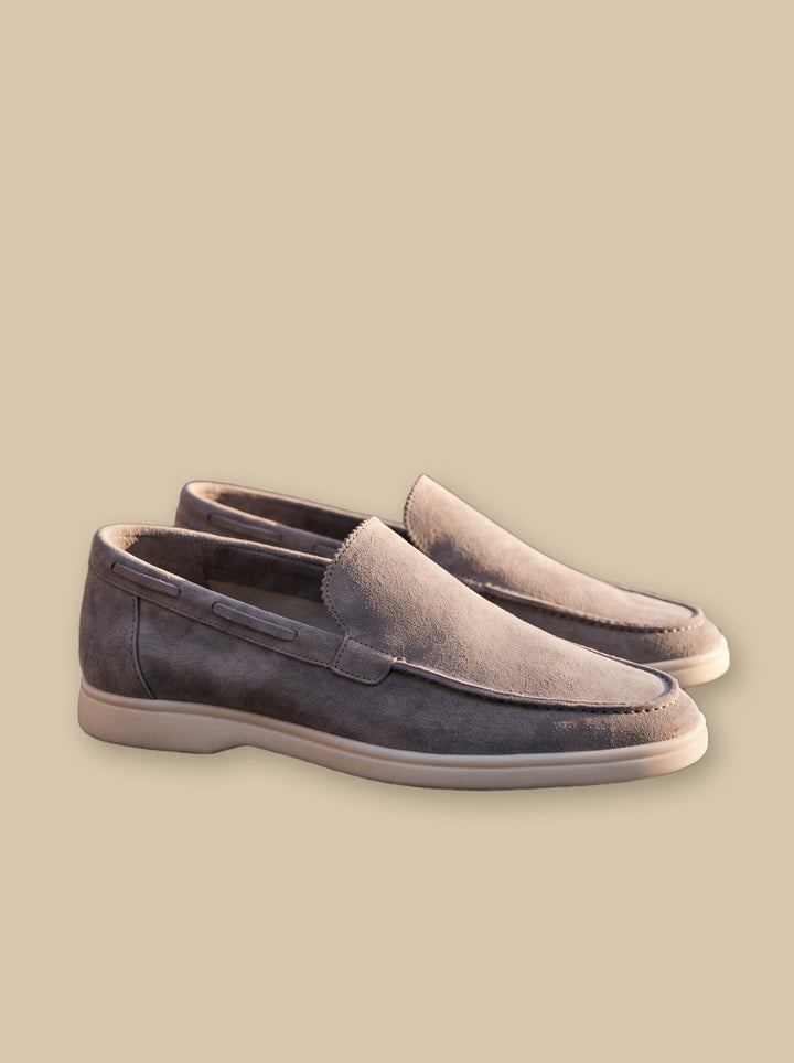 Judson loafers in Grey, studio - Gentlemens Manor