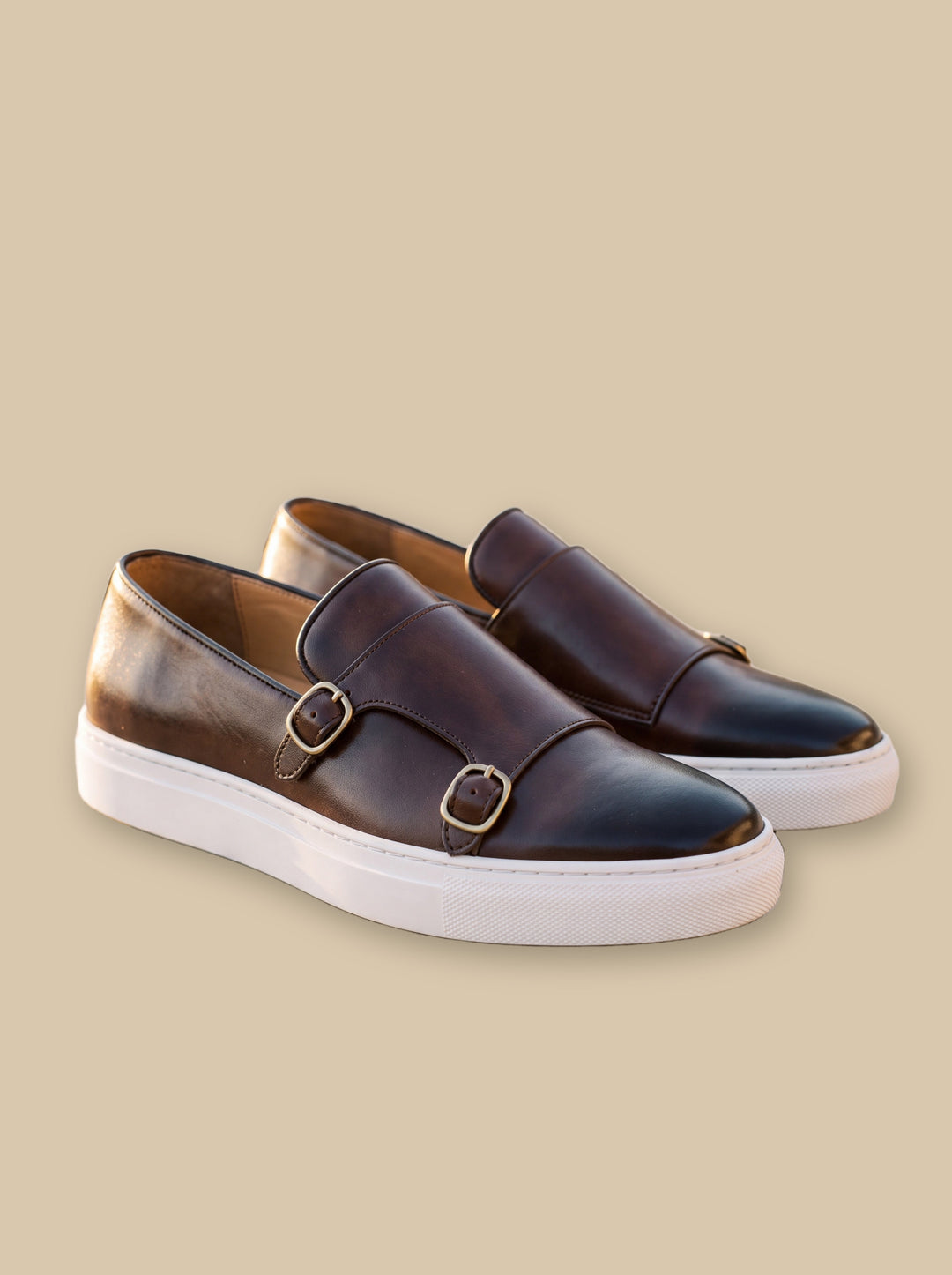 Julian loafers in Brown, studio - Gentlemens Manor