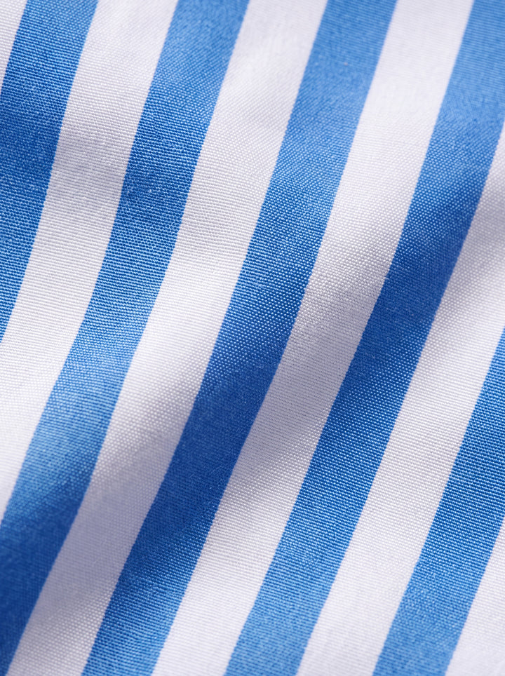 Keith swim shorts fabric detail close-up - Gentlemens Manor