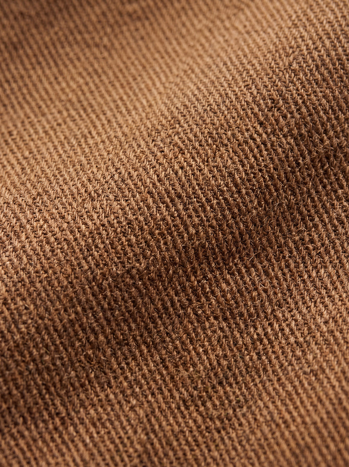 Kent trousers fabric detail close-up - Gentlemens Manor