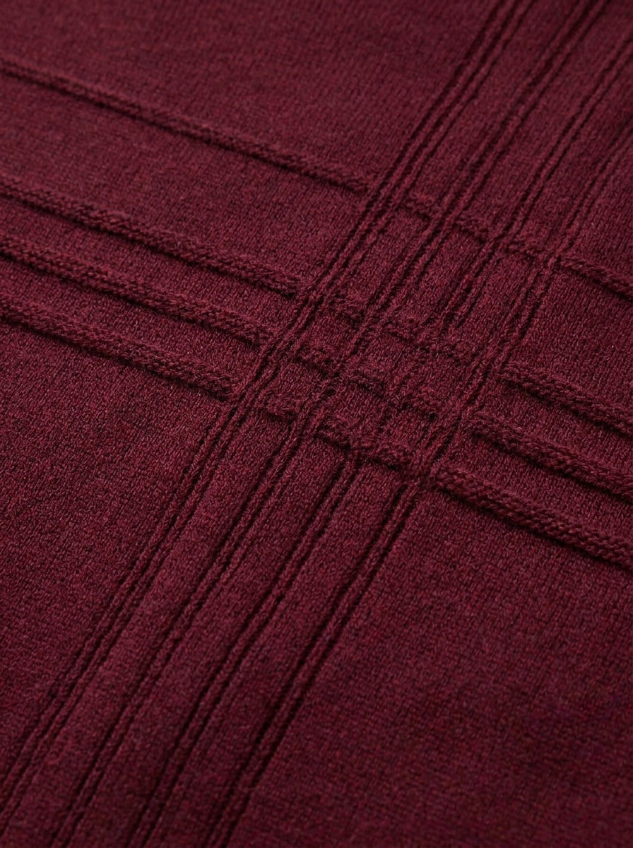 Kenyon crew neck sweater, fabric close up, Gentlemens Manor