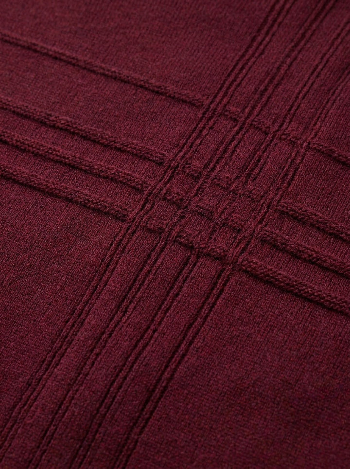 Kenyon crew neck sweater, fabric close up, Gentlemens Manor