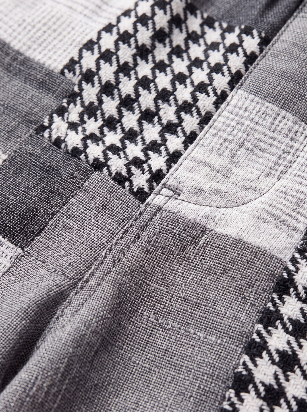 Kirby trousers fabric detail close-up - Gentlemens Manor