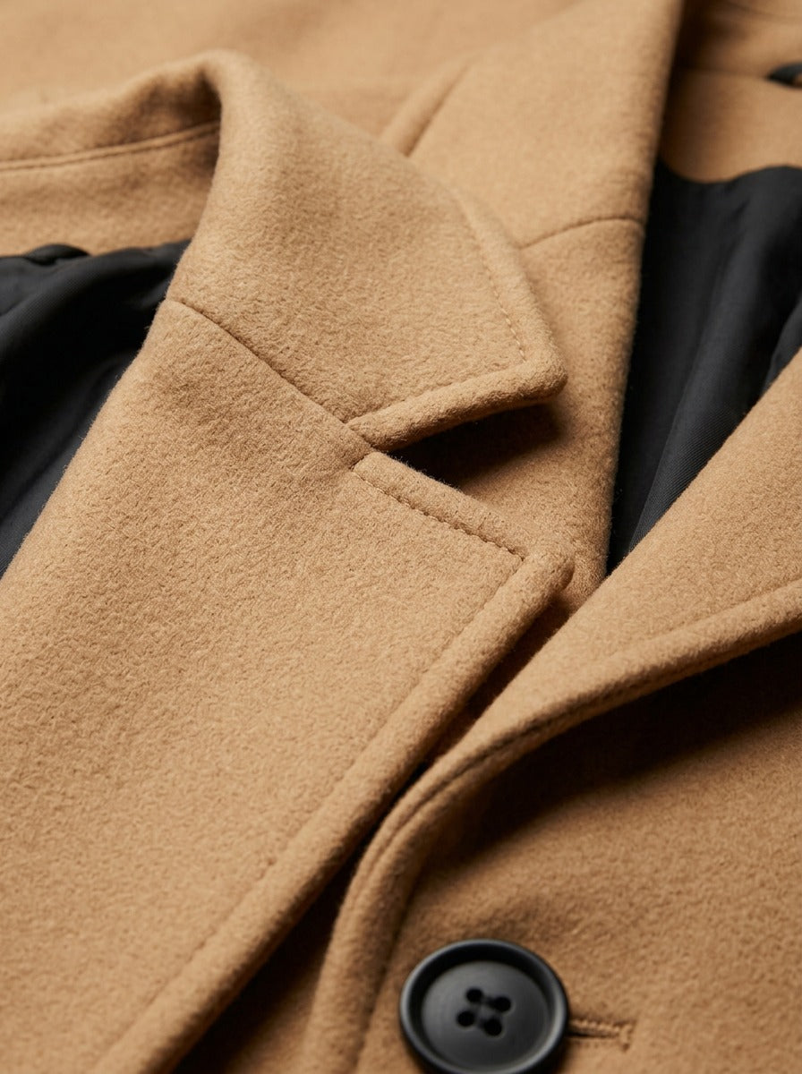 Kirkland coat, fabric close up, Gentlemens Manor