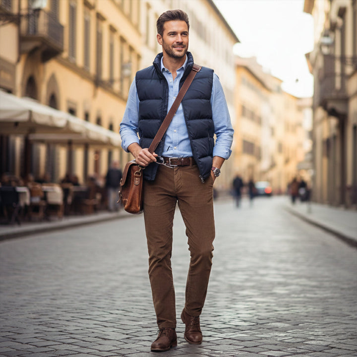 The Peterborough Men’s Padded Puffer Vest